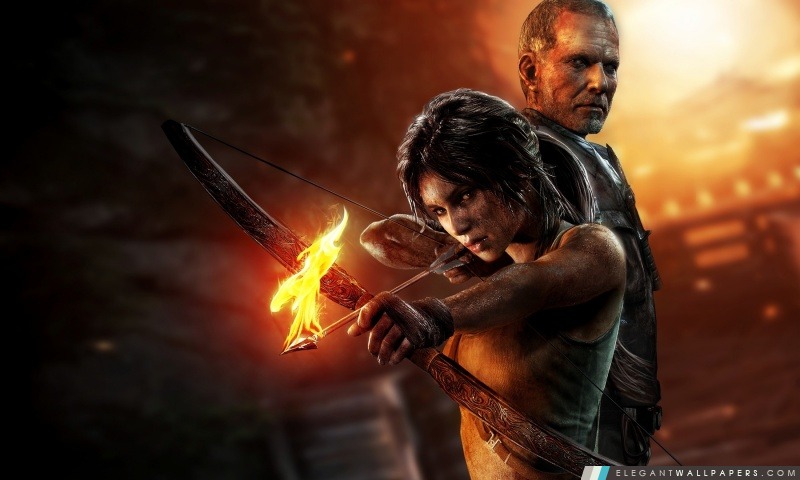2013 Tomb Raider, Arrière-plans HD à télécharger
