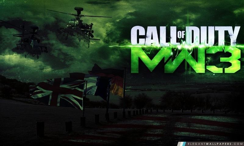 Call Of Duty MW3, Arrière-plans HD à télécharger