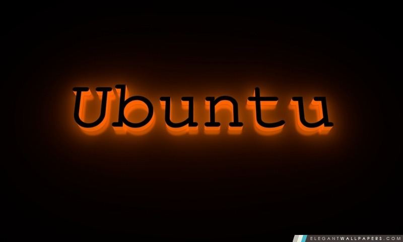 Ubuntu lumineux, Arrière-plans HD à télécharger