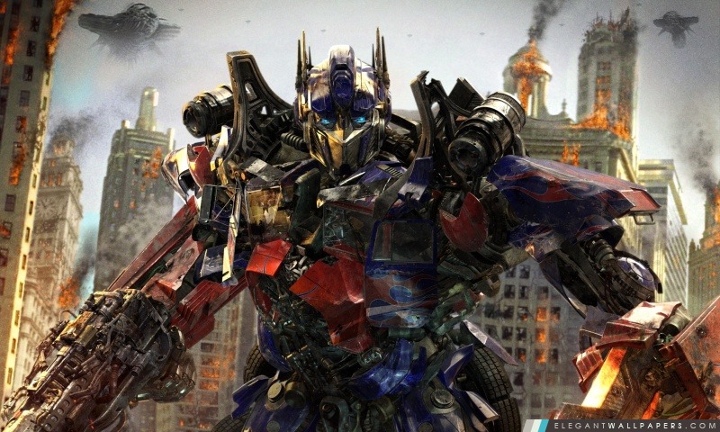 Transformers 3, Arrière-plans HD à télécharger