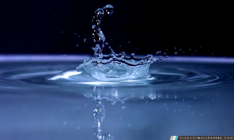 Water Splash fond, Arrière-plans HD à télécharger