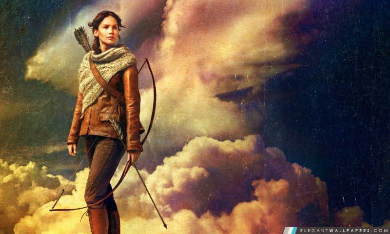 The Hunger Games Catching Fire Katniss Everdeen (2013), Arrière-plans HD à télécharger