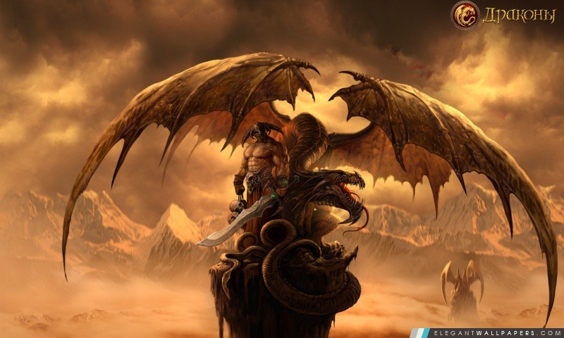 Dragon Warrior, Arrière-plans HD à télécharger