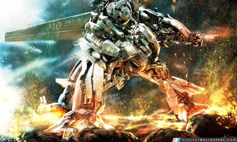 Transformateurs Robot War, Arrière-plans HD à télécharger