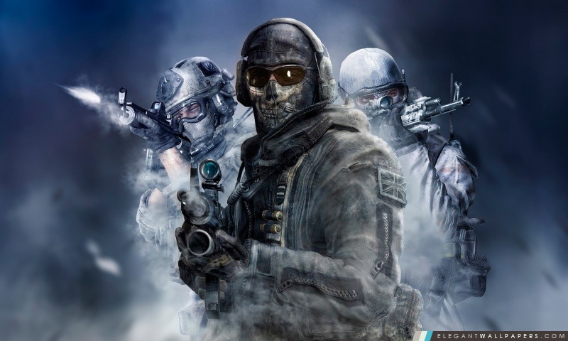 Call of Duty – Modern Warfare, Arrière-plans HD à télécharger