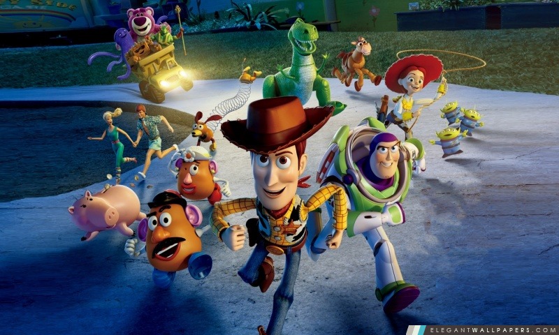 Toy Story 3 Great Escape, Arrière-plans HD à télécharger
