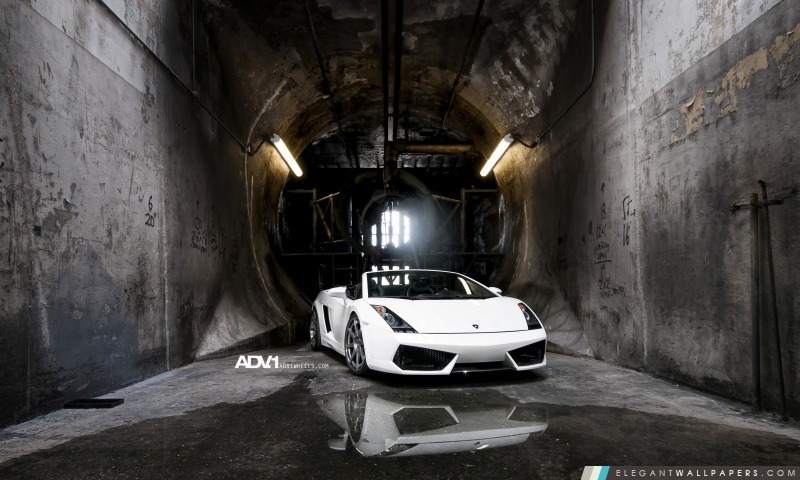 ADV.1 Lamborghini Gallardo Spyder, Arrière-plans HD à télécharger