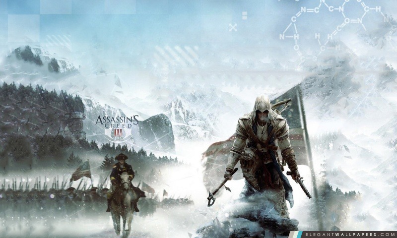 Assassin Creed 3, Arrière-plans HD à télécharger