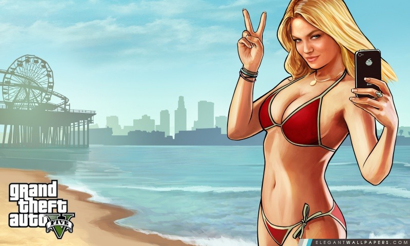 Grand Theft Auto V Plage Météo, Arrière-plans HD à télécharger
