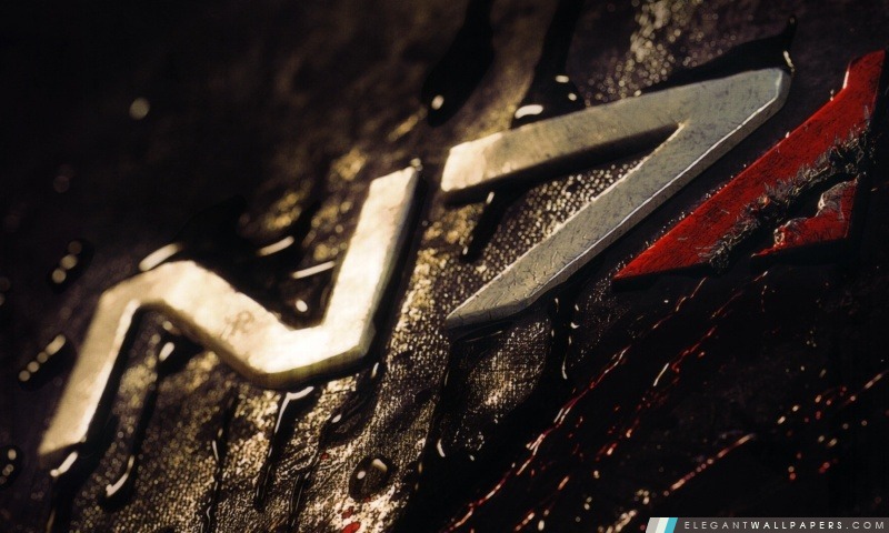 Mass Effect 3 N7, Arrière-plans HD à télécharger