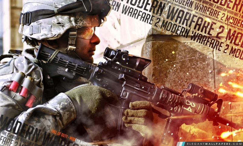 Call Of Duty Modern Warfare 2, Arrière-plans HD à télécharger