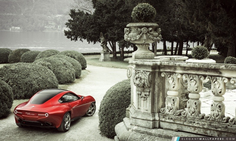 2013 Alfa Romeo Disco Volante, Arrière-plans HD à télécharger