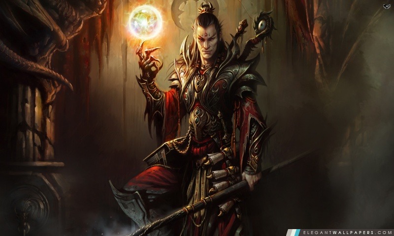 Diablo III, Arrière-plans HD à télécharger
