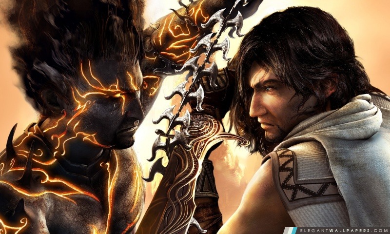Prince of Persia, Arrière-plans HD à télécharger