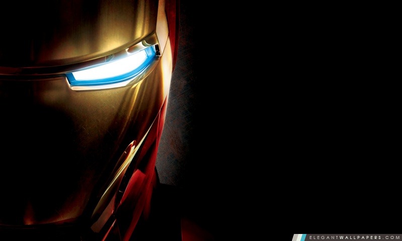 Iron Man yeux, Arrière-plans HD à télécharger