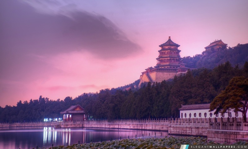 Pékin Au Crépuscule, Arrière-plans HD à télécharger