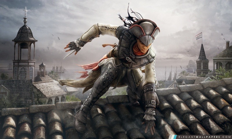 Assassins Creed III: Liberation, Arrière-plans HD à télécharger