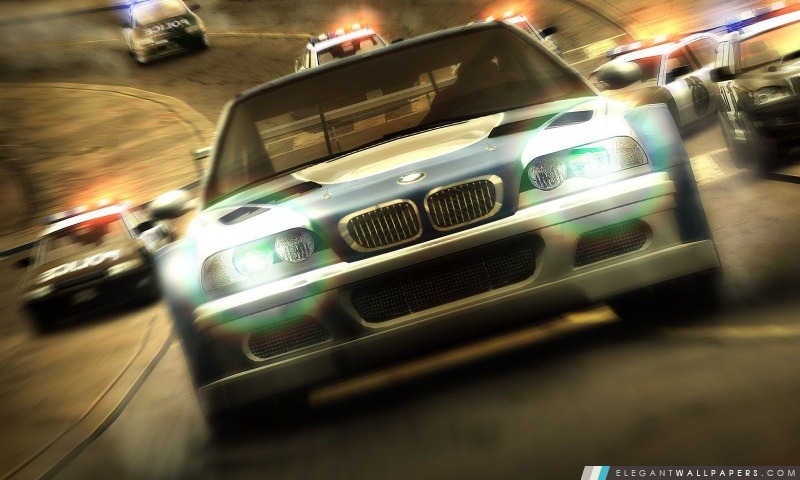 Need for Speed ​​Most Wanted, Arrière-plans HD à télécharger
