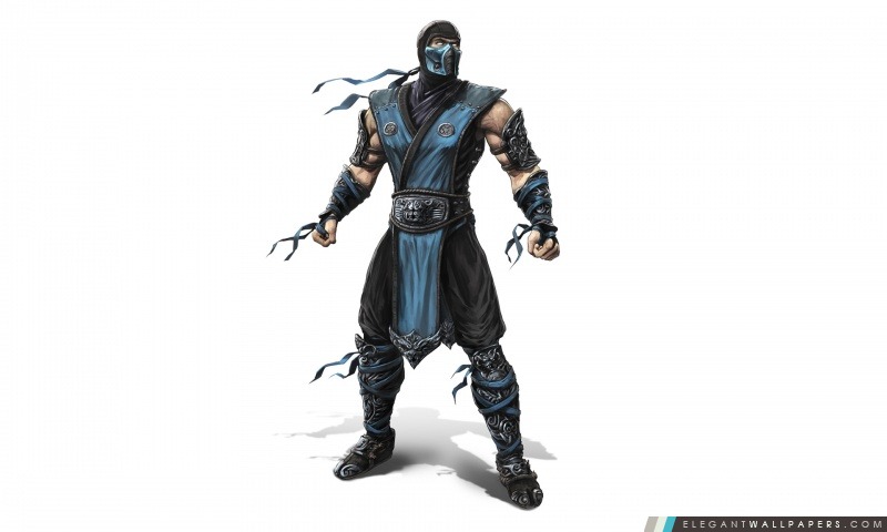 Mortal Kombat 2011 – Sub Zero, Arrière-plans HD à télécharger