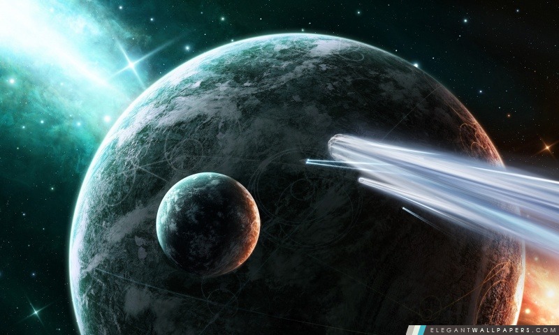 Outerspace astéroïde, Arrière-plans HD à télécharger