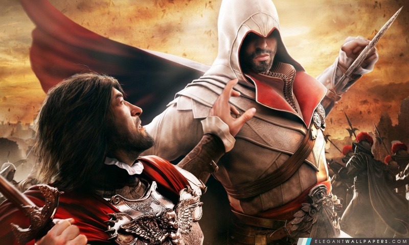 Creed Brotherhood combat de Assassin, Arrière-plans HD à télécharger