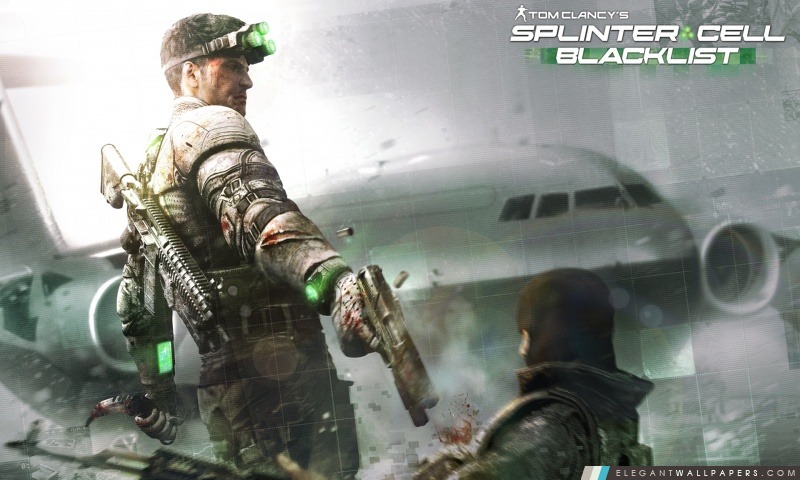 Splinter Cell – Blacklist, Arrière-plans HD à télécharger