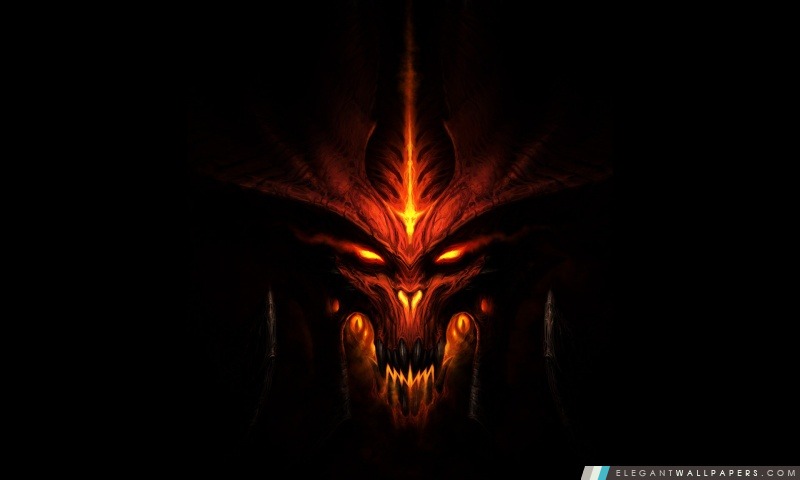 Diablo 3 Fiery, Arrière-plans HD à télécharger