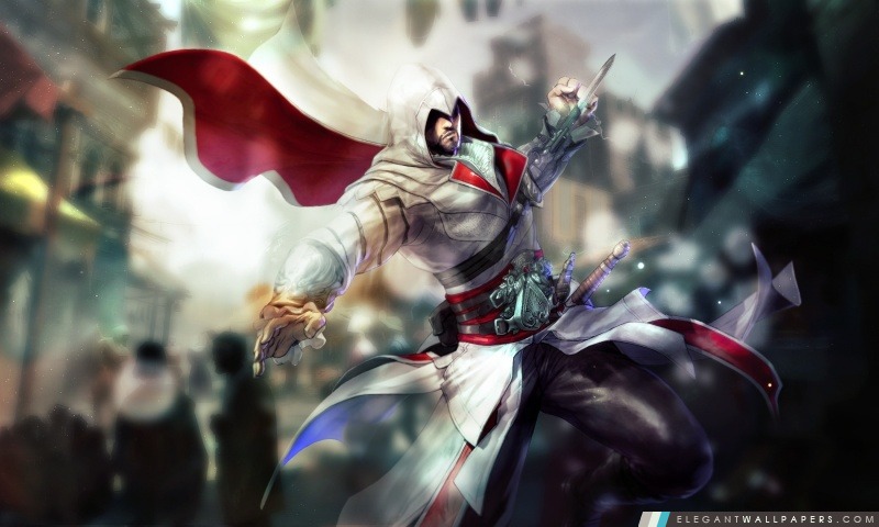Creed Ezio Dessin Assassin, Arrière-plans HD à télécharger