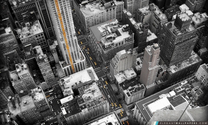 New York City Streets, Arrière-plans HD à télécharger