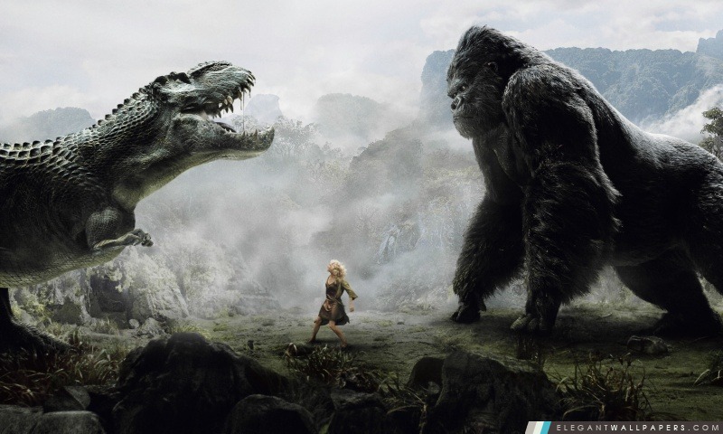King Kong vs Godzilla, Arrière-plans HD à télécharger