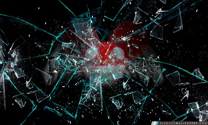 Broken Glass Deadmau5, Arrière-plans HD à télécharger