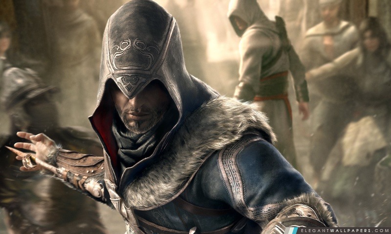 Creed Revelations Maître des Assassins Assassin, Arrière-plans HD à télécharger