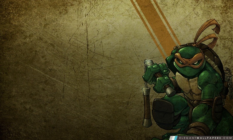 Michelangelo Teenage Mutant Ninja Turtles, Arrière-plans HD à télécharger