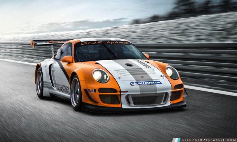Porsche GT3 R Hybrid, Arrière-plans HD à télécharger