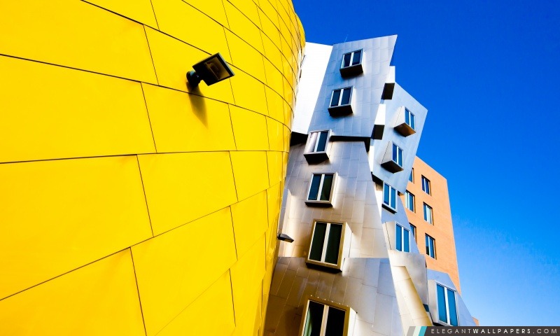 Frank Gehry architecture, Arrière-plans HD à télécharger