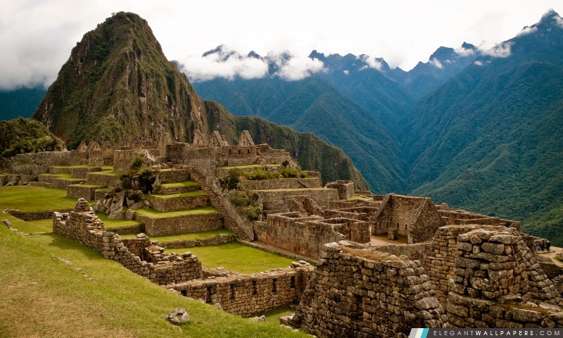 Machu Picchu au Pérou, Arrière-plans HD à télécharger