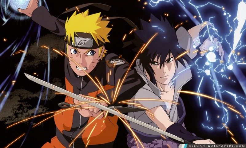 Naruto vs Sasuke, Arrière-plans HD à télécharger