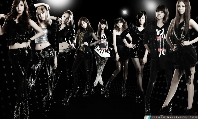 Girls Generation Run Devil Run, Arrière-plans HD à télécharger
