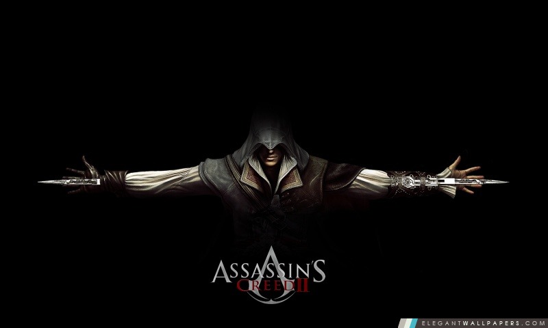 Creed 2 Assassin Ezio Black, Arrière-plans HD à télécharger