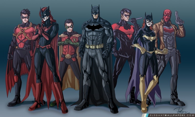 Batman bande dessinée, Arrière-plans HD à télécharger
