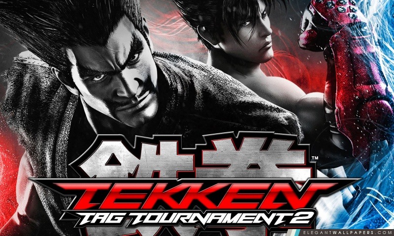 Tekken Tag Tournament 2, Arrière-plans HD à télécharger
