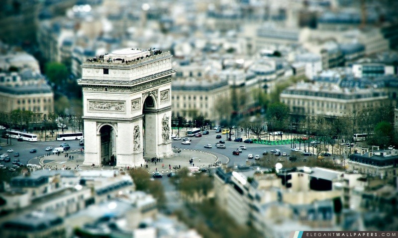 Arc de Triomphe Paris, Arrière-plans HD à télécharger