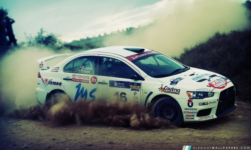 Lancer Evolution Rally, Arrière-plans HD à télécharger