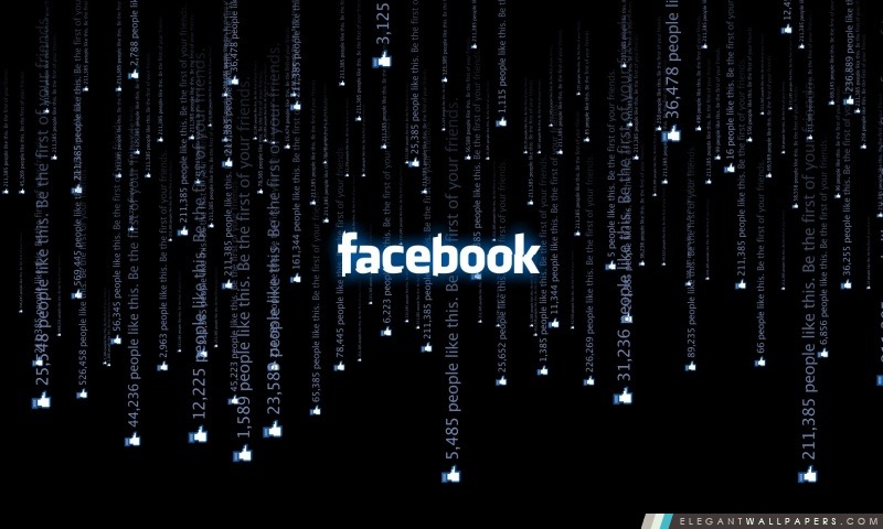 Facebook Matrice, Arrière-plans HD à télécharger