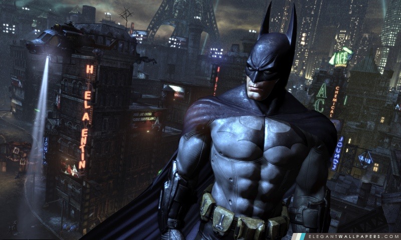 Je suis Batman – Arkham City, Arrière-plans HD à télécharger