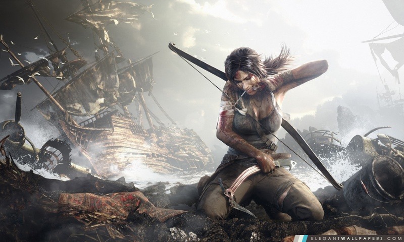 Nouveau Tomb Raider, Arrière-plans HD à télécharger