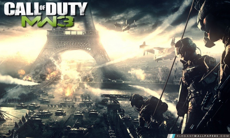 Call Of Duty MW 3, Arrière-plans HD à télécharger