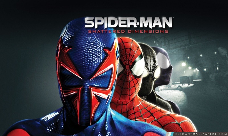 Dimensions Spider-Man brisées, Arrière-plans HD à télécharger