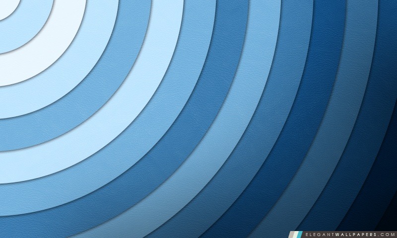 Cercles bleus de cuir, Arrière-plans HD à télécharger