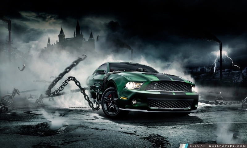 Mustang Shelby, Arrière-plans HD à télécharger